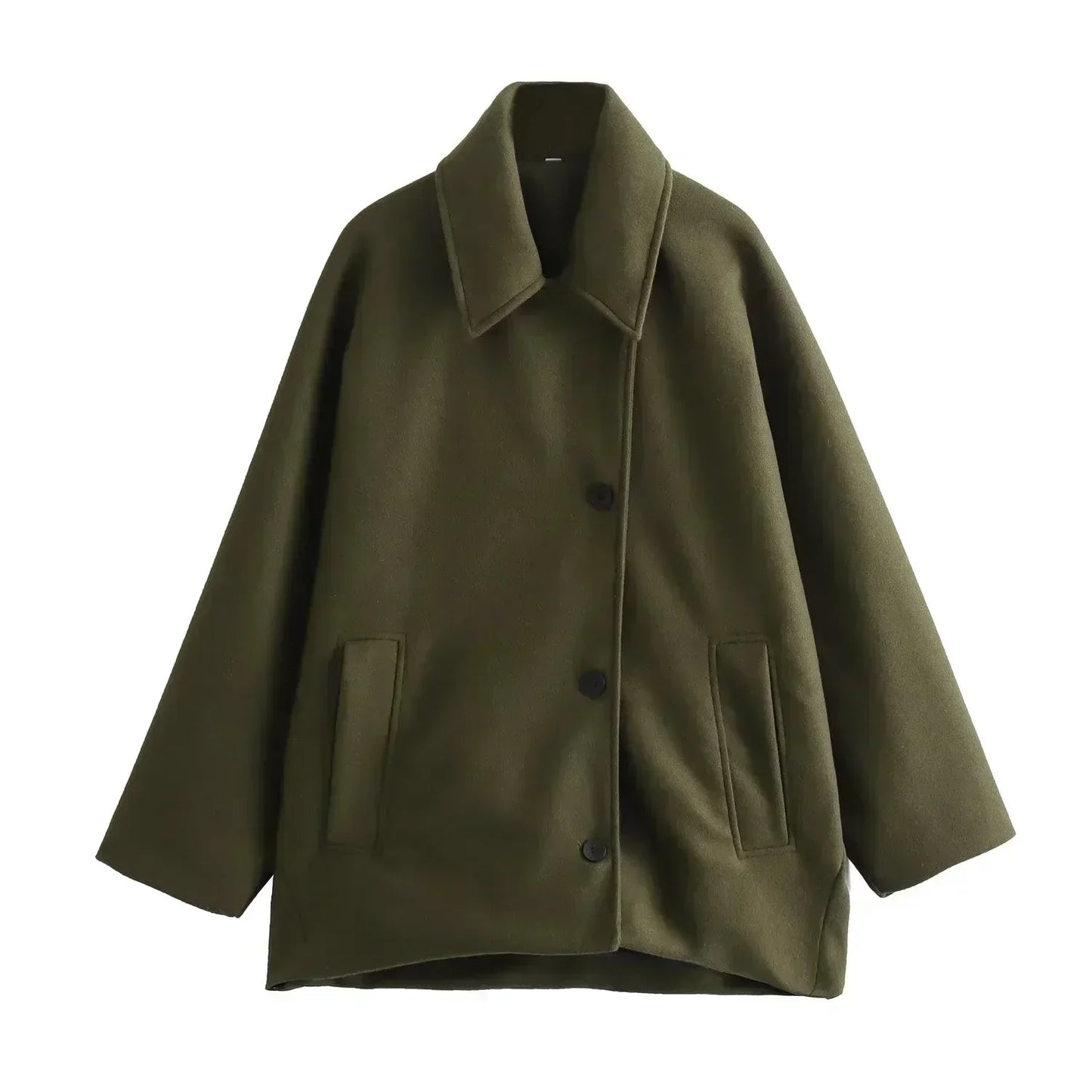 Elegant Women's Short Coat Classic Style