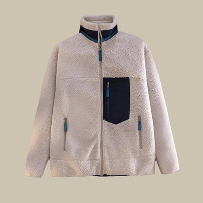 Comfortable Men's Warm Fleece Pullover
