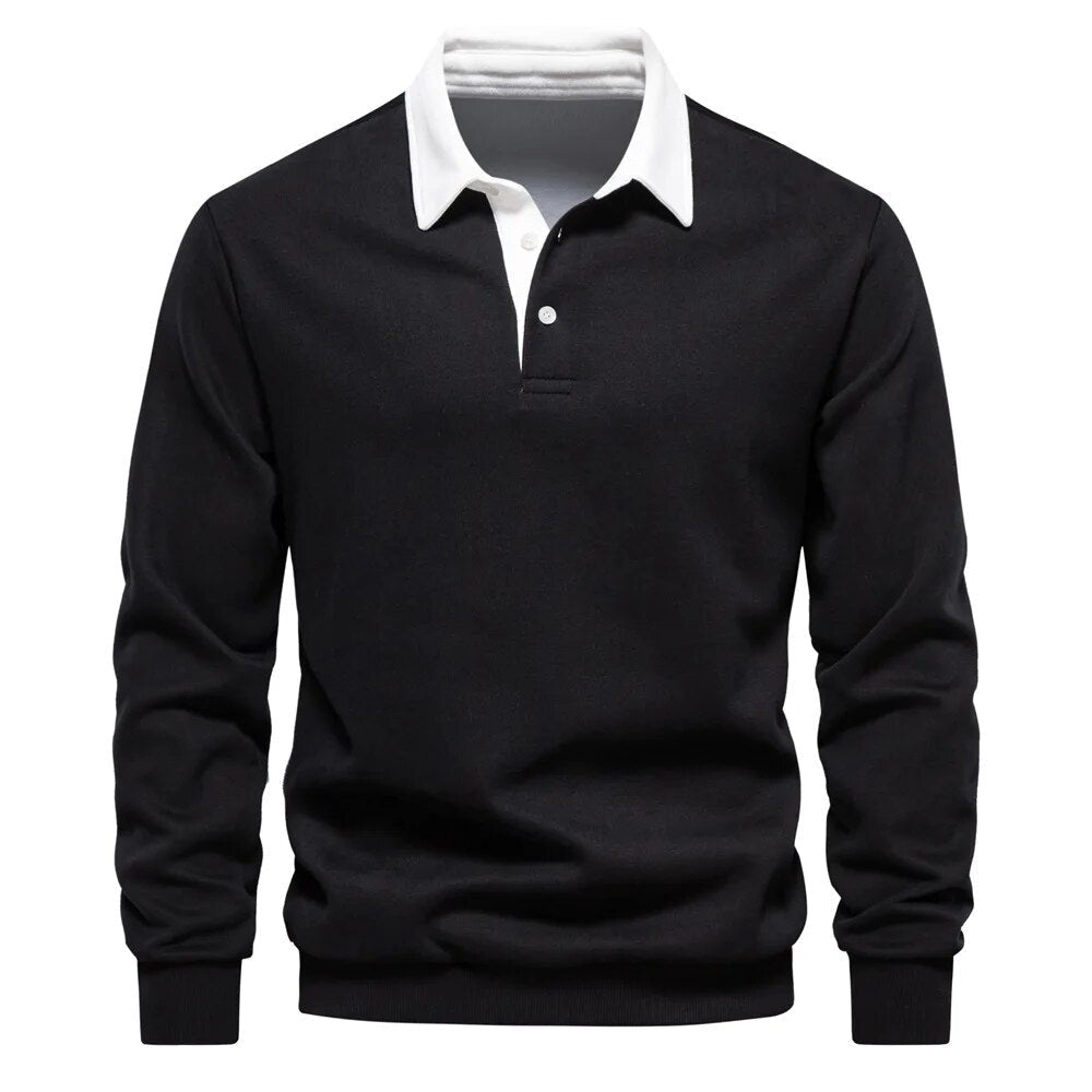 Stylish Men's Sweater Modern Design