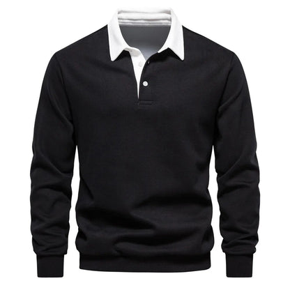 Stylish Men's Sweater Modern Design