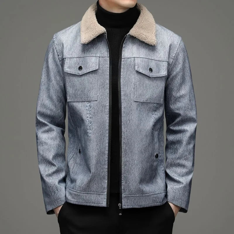 Men's Autumn Jacket Warm Elegant