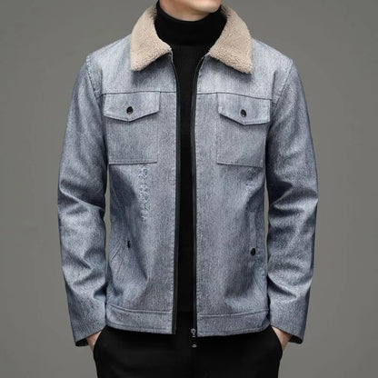 Men's Autumn Jacket Warm Elegant