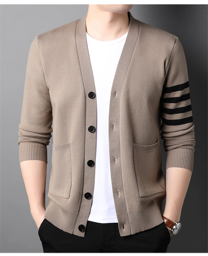 Men's Sweater Warm Mid-Season