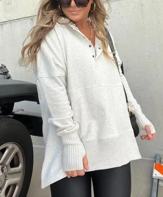 Comfortable Women's Jacket With Pockets Generous