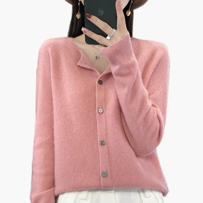 Elegant Knitted Cardigan for Women