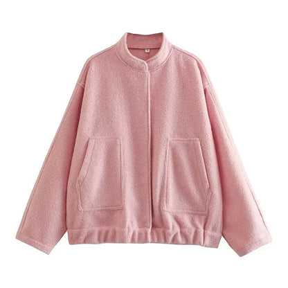 Oversized Chunky Knit Men's Cardigan