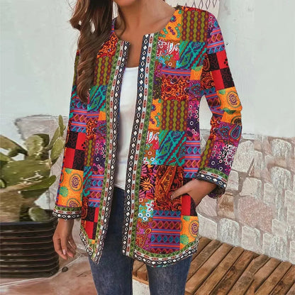 Boho Chic Women's Coat