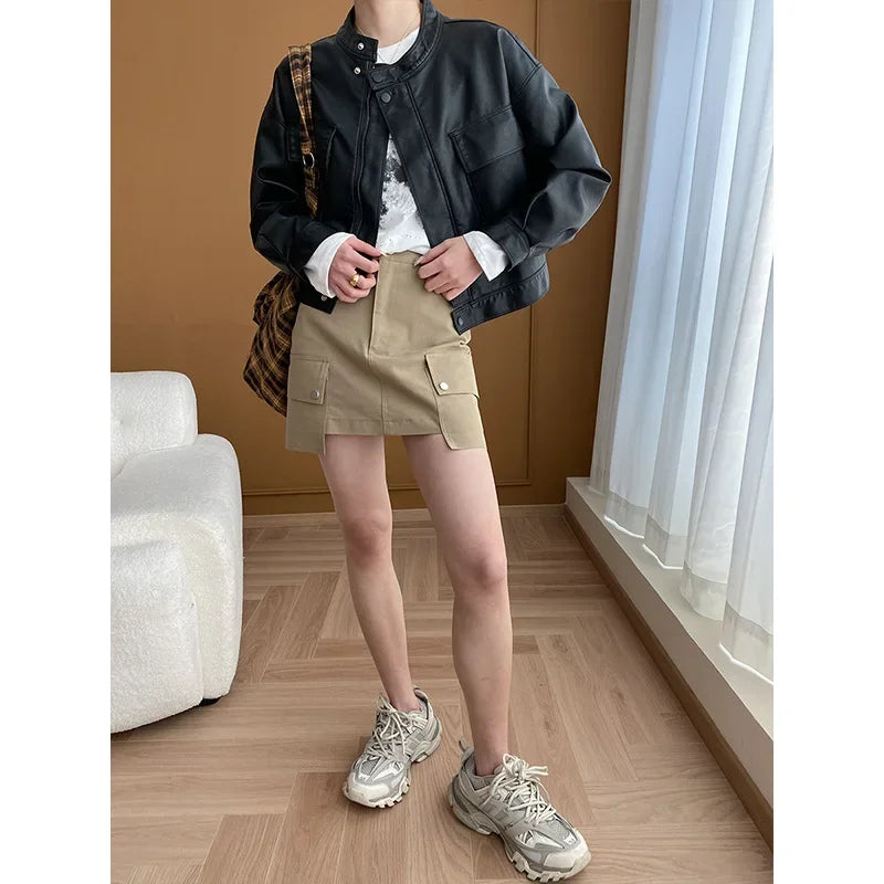 Stylish Warriors of Light Leather Jacket