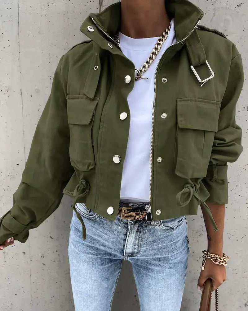 Stylish women's jacket quality