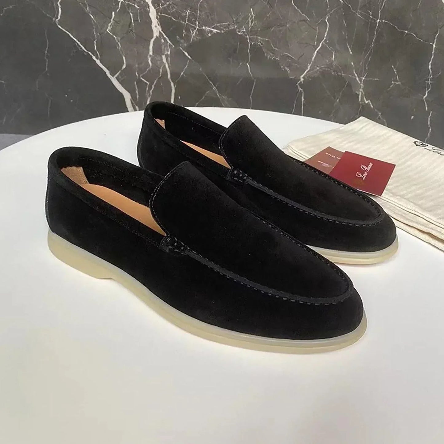 Men's Loafers Classic Elegance Laceless