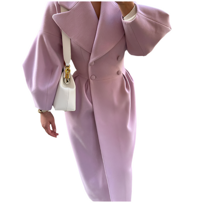 Women's Winter Jacket Vintage Chic Elegance