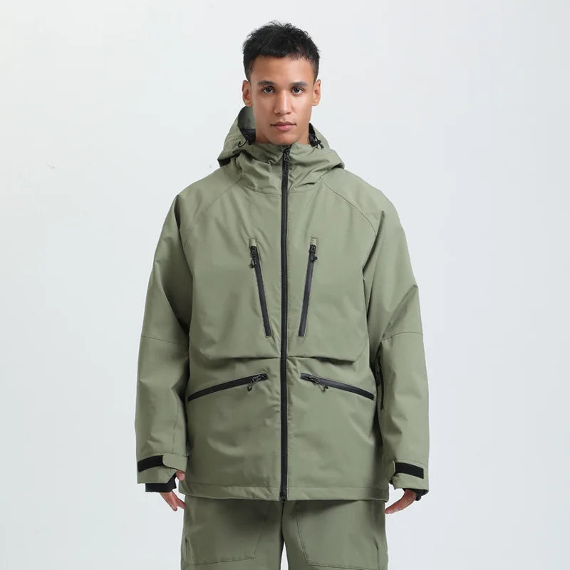 Unisex Waterproof Ski Jacket