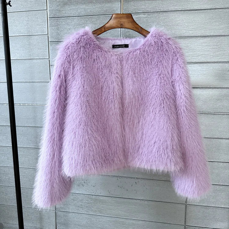 Elegant Winter Coat Modern & Versatile