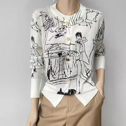 Women's Modern Breathable Cardigan