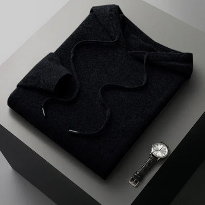 Warm Wool Hoodie Comfortable Cozy