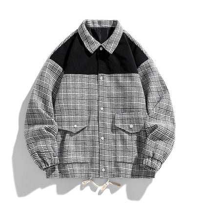 Checked Blazers for Women Modern