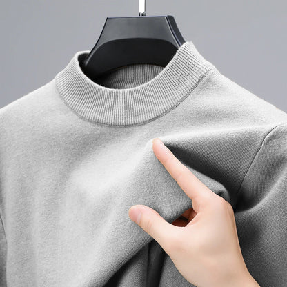 Comfortable Men's Knitted Pullover