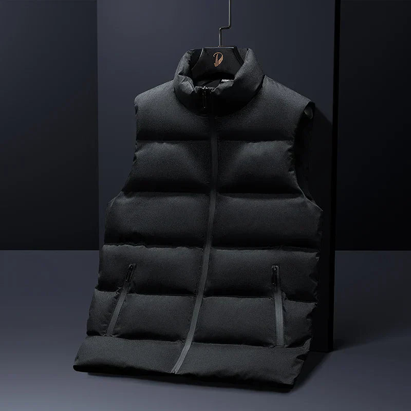 Men's Lightweight Quilted Warm Gilet