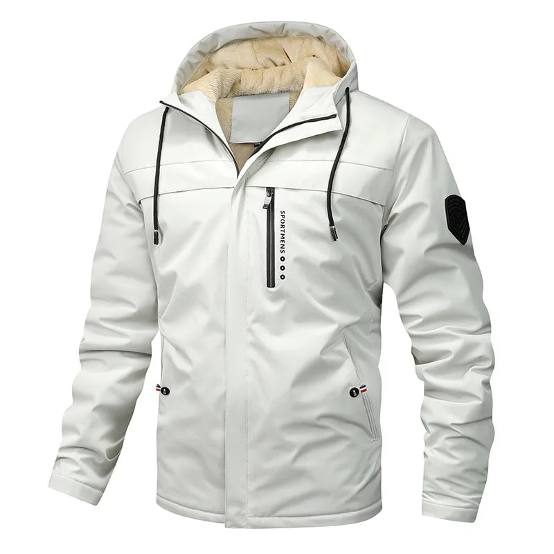 Men's Fleece Jacket Outdoor Insulating Lightweight