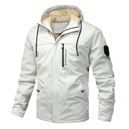 Men's Fleece Jacket Outdoor Insulating Lightweight