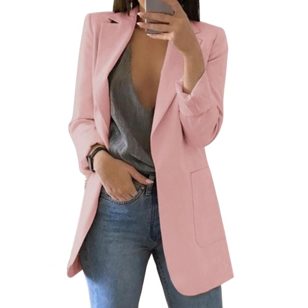 Women's Blazer Business Chic Elegance