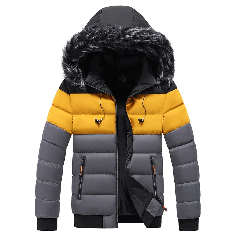 Thermal Winter Parka Warm Insulated
