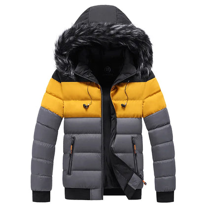 Thermal Winter Parka Warm Insulated