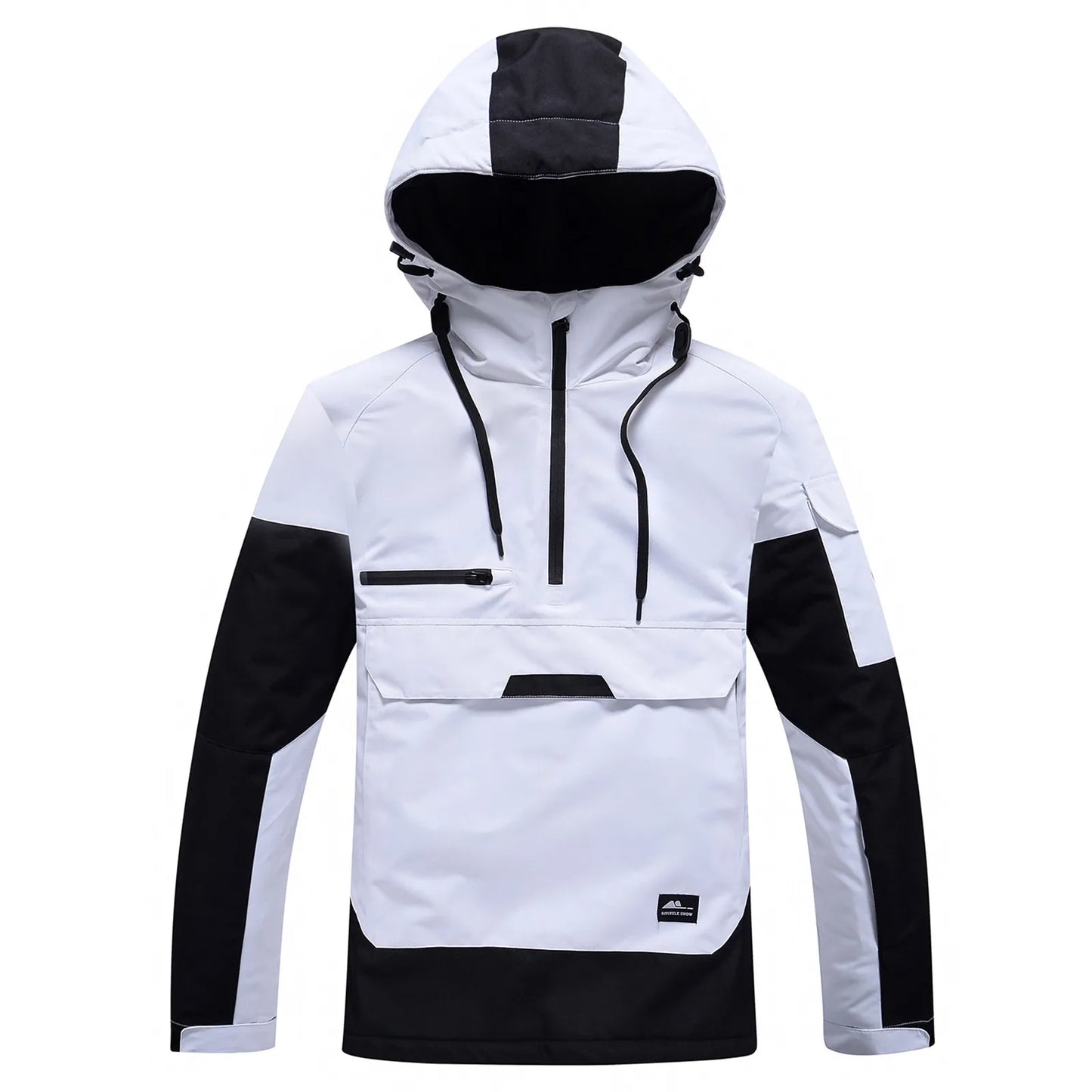 Women's Ski Jacket Winter Warm Insulated Hooded