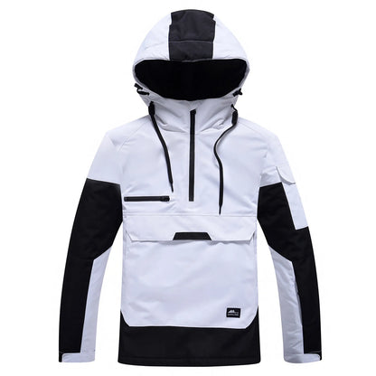 Women's Ski Jacket Winter Warm Insulated Hooded