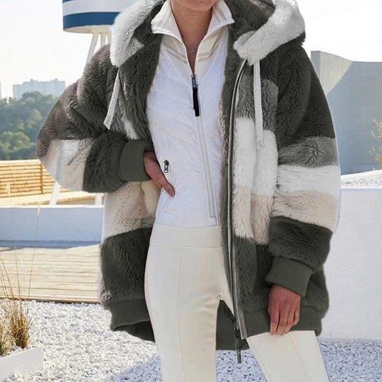 Daisya - Warm Winter Jacket Women's Shoes