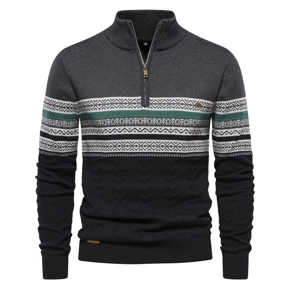 Men's Retro Sweatshirt - Comfortable & Unique
