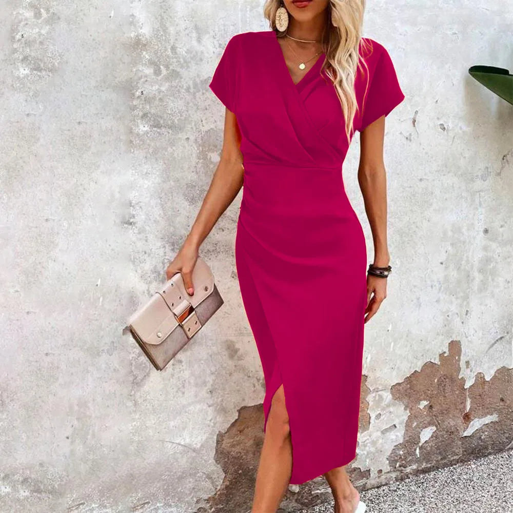 Elegant Evening Dress Wedding Guest Women