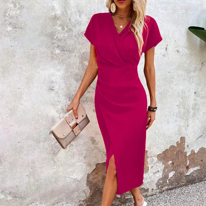Elegant Evening Dress Wedding Guest Women
