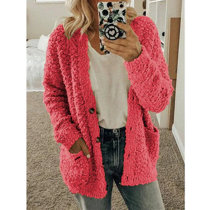 Women's Scarf Fleece Vest Warm