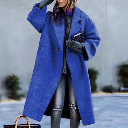 Elegant Women's Coat Vintage Style