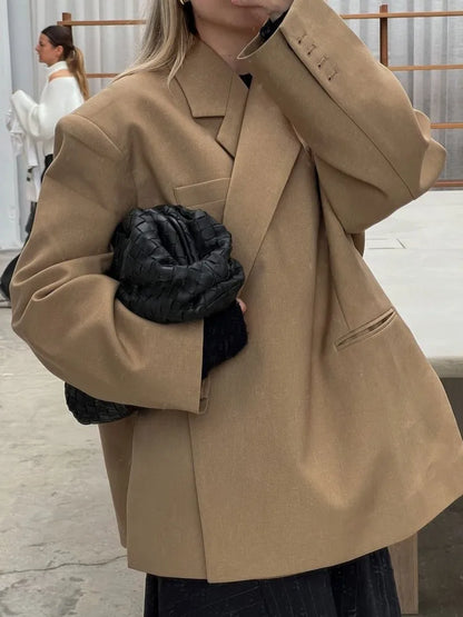 Oversize Blazer Modern Style
