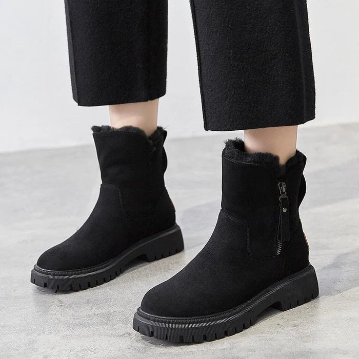 Women's Winter Boots Warm Waterproof Snow