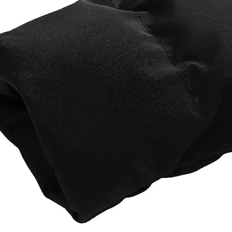 Warme Pufferjacke Damen Gequiltet Winter - IdealeKleiden