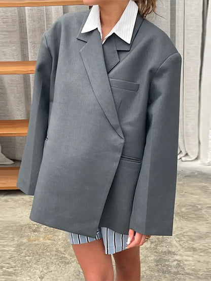 Oversize Blazer Modern Style