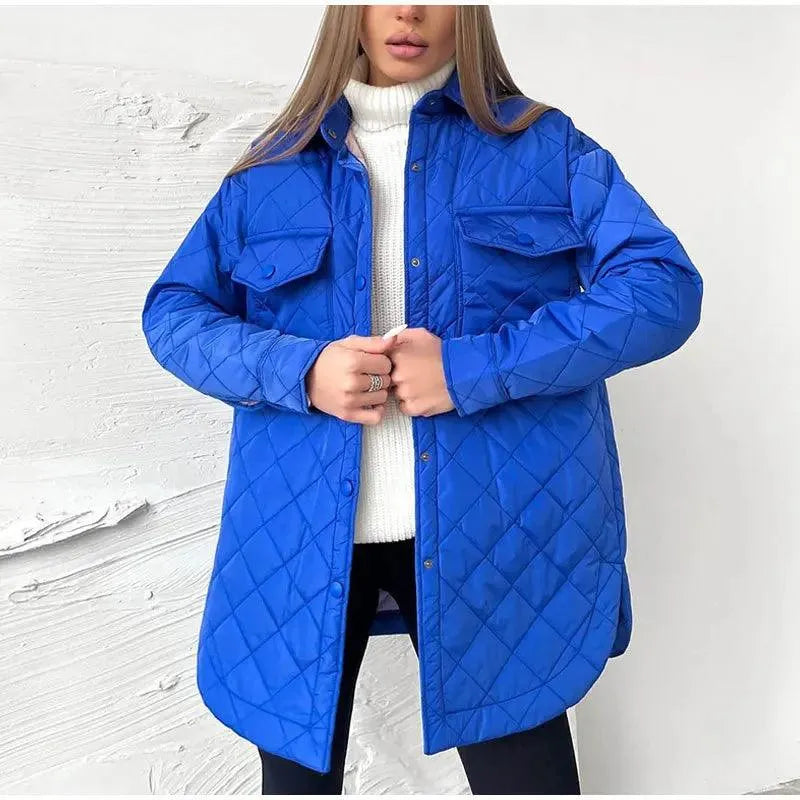 Autumn Jacket Stylish Women, Large Pockets Practical