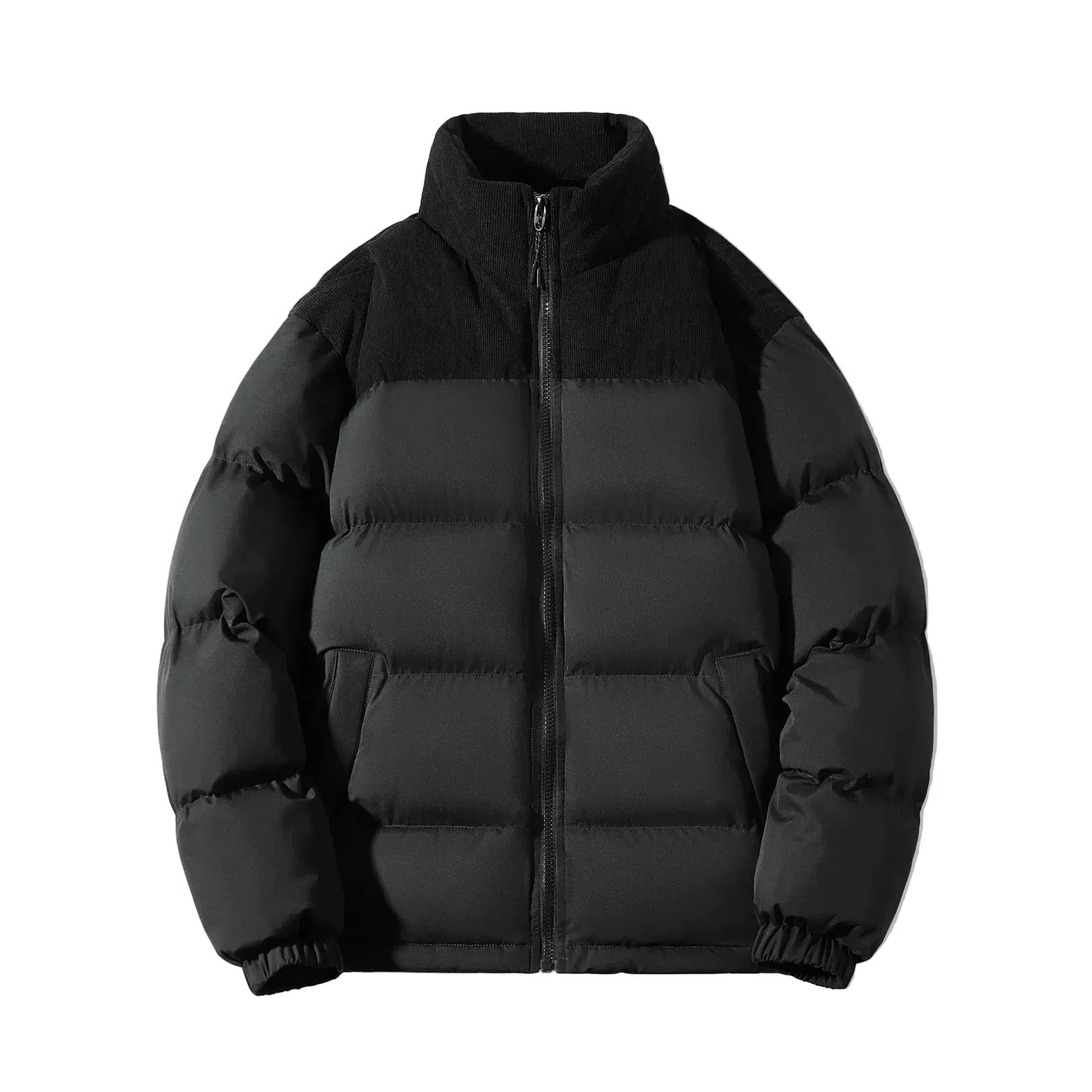 Quilted Winter Jacket Warm Padded Outdoor Leisure Jacket