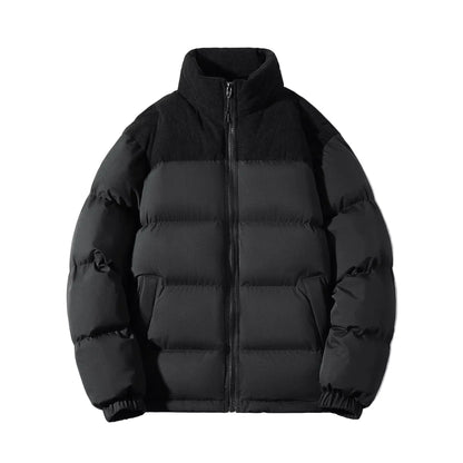 Quilted Winter Jacket Warm Padded Outdoor Leisure Jacket