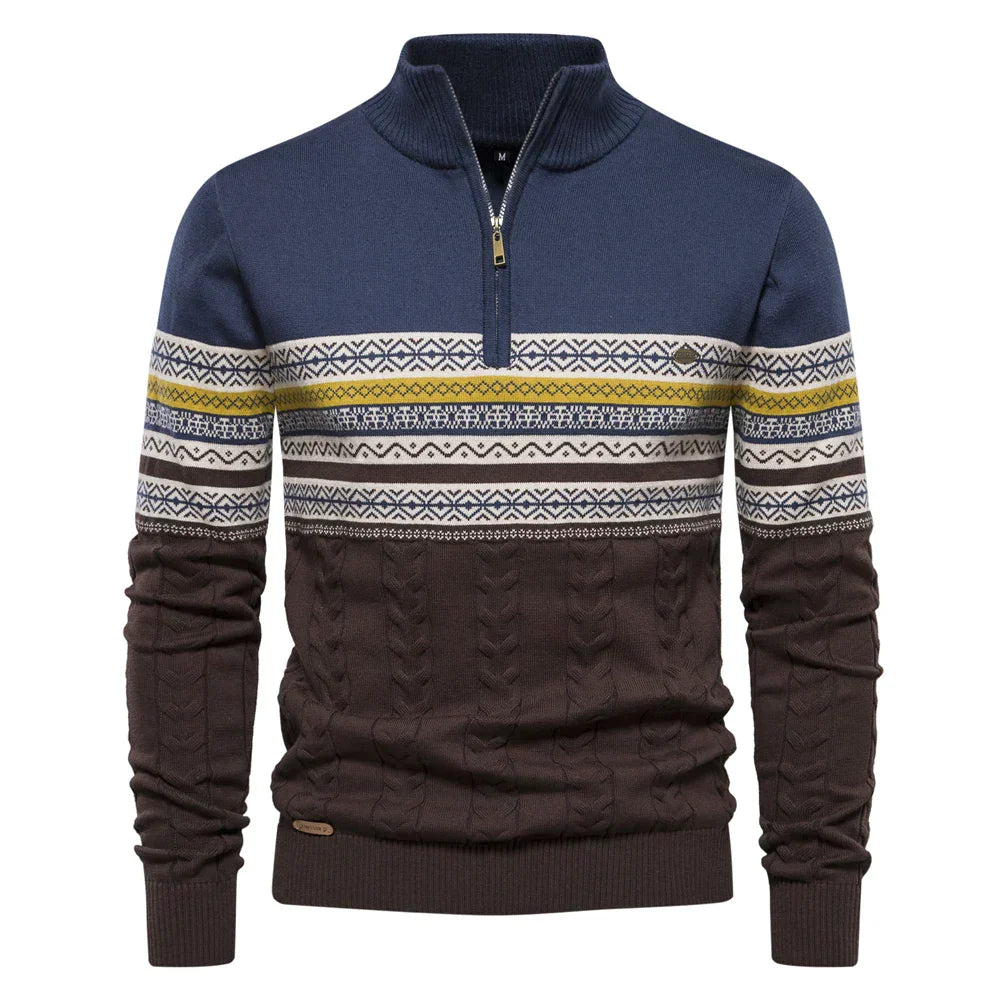 Men's Retro Vintage Style Pullover