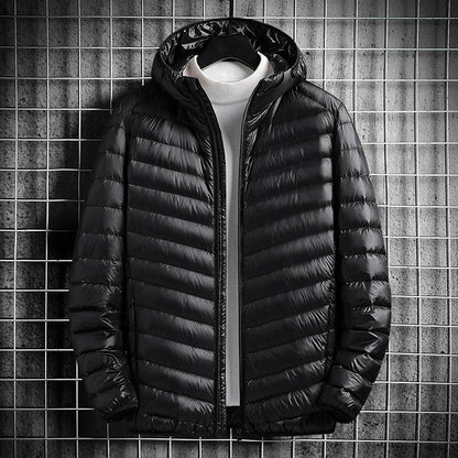 Daunenjacke Bergsteiger Style - IdealeKleiden