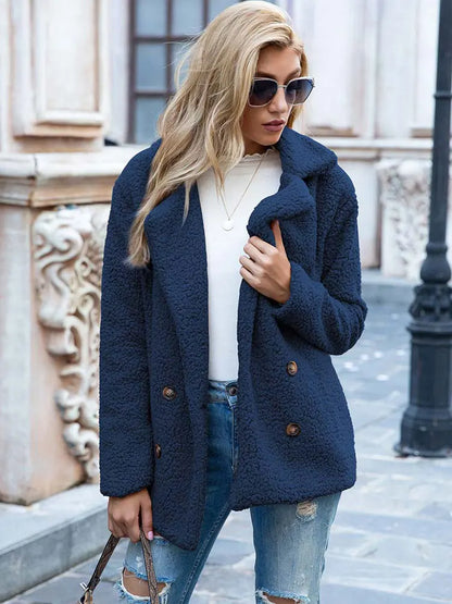 Soft Women's Jacket Teddy Coat Winter