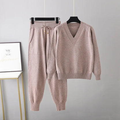 Elegant Women's Dress Set Modern Chic