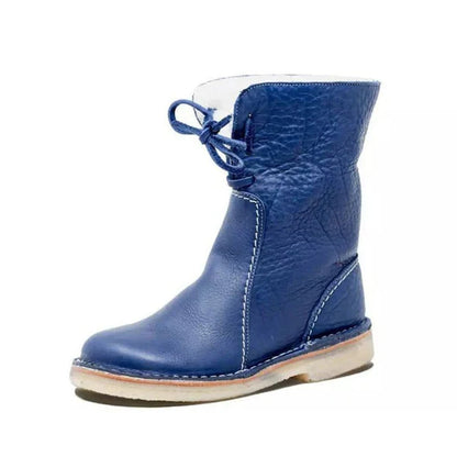 Waterproof Boots Warm Lined