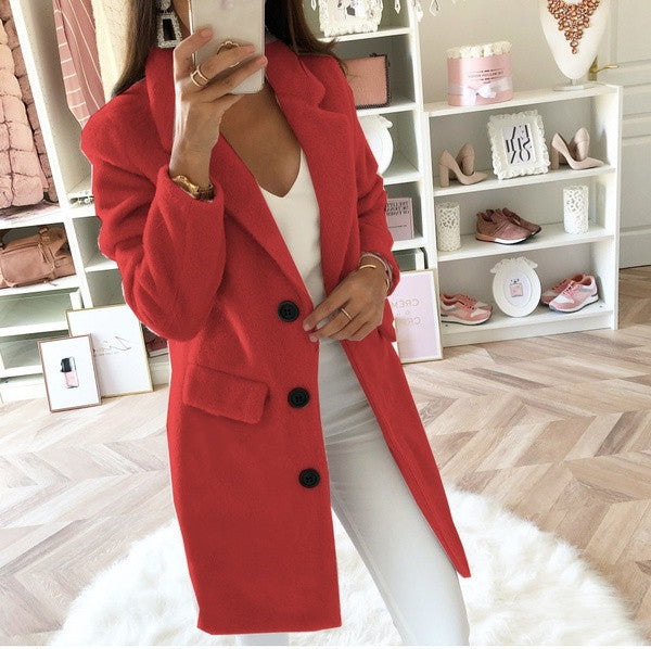 Women's Winter Coat Stylish Collar