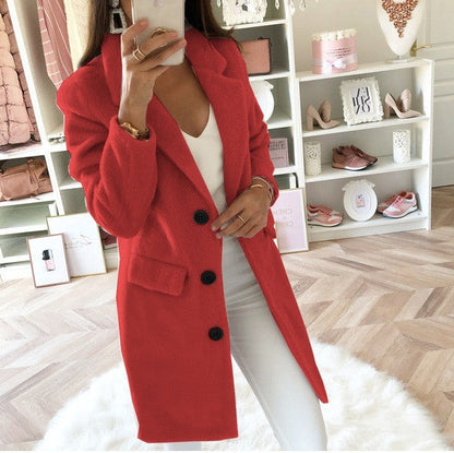 Women's Winter Coat Stylish Collar