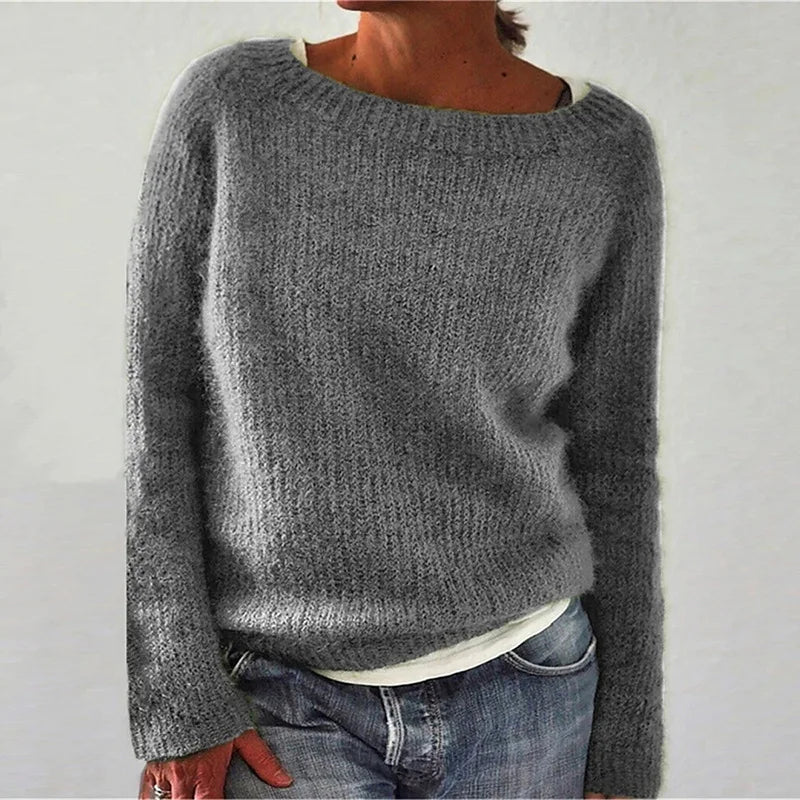 Loose Knit Sweater Neck Warmer Comfortable